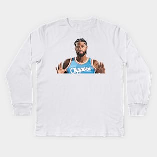 Paul George | Los Angeles Clippers Kids Long Sleeve T-Shirt